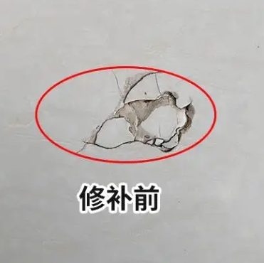 省直辖县瓷砖空鼓维修公司分享瓷砖防水涂料过厚或表面过于光滑，可能会产生的问题。